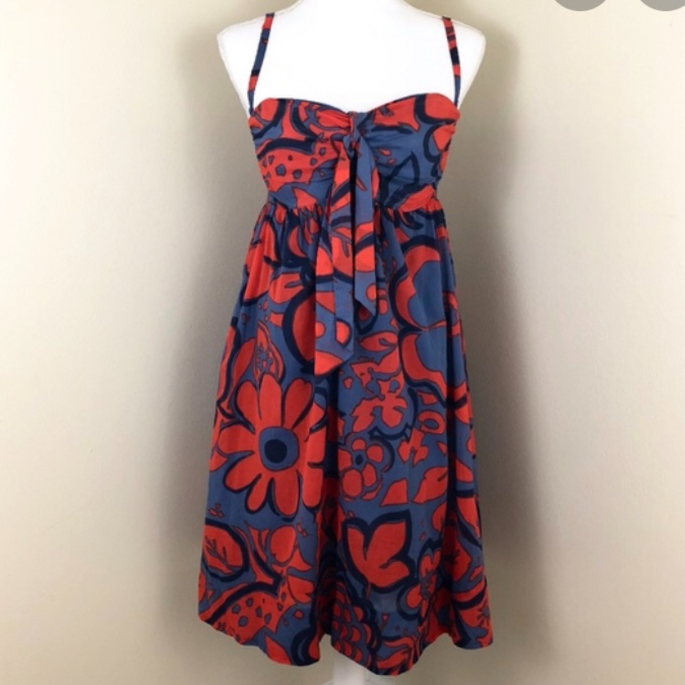 Anthropologie HD In Paris Campanula Dress